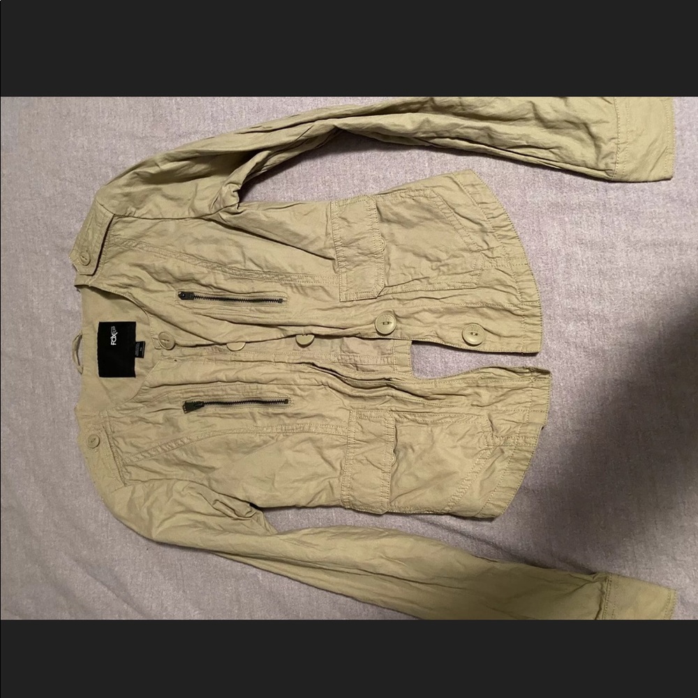 Women’s fox racing jacket